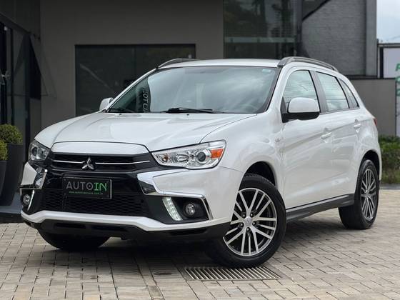 MITSUBISHI ASX 2.0 4X2 16V FLEX 4P AUTOMÁTICO